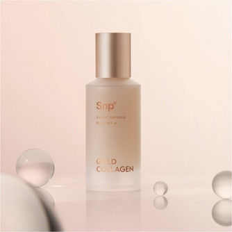 Изображение товара Сыворотка для лица SNP Gold Collagen Expert Ampoule для сияния кожи (50мл)