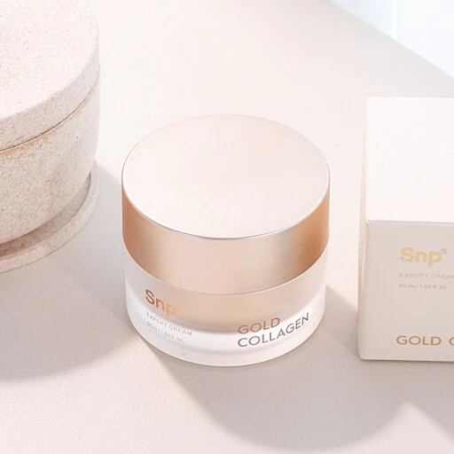 Изображение товара Крем для лица SNP Gold Collagen Expert (50мл)