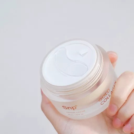 Изображение товара Крем для лица SNP Gold Collagen Expert (50мл)