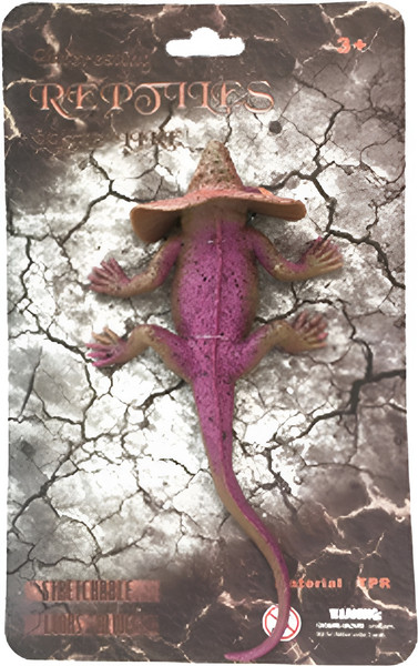 Изображение товара Сквиш Наша игрушка Ящерица / 8111-2