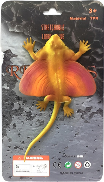 Изображение товара Сквиш Наша игрушка Ящерица / 8111-6