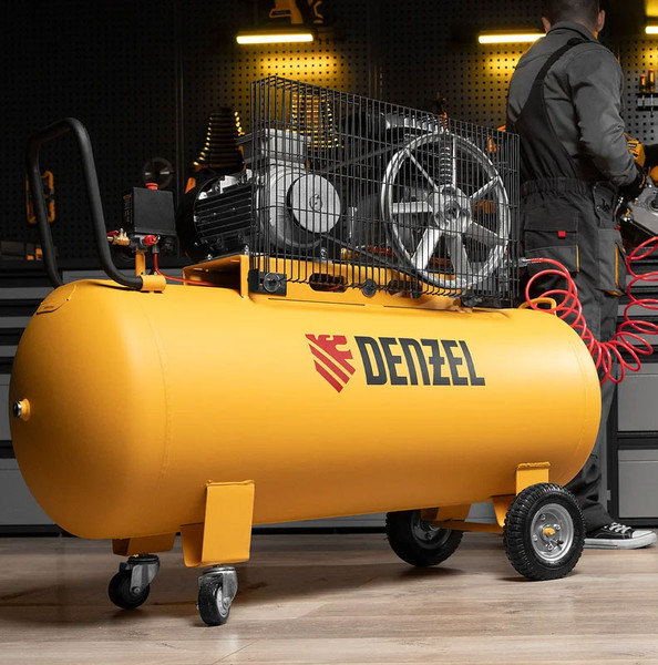 Изображение товара Воздушный компрессор Denzel 58119