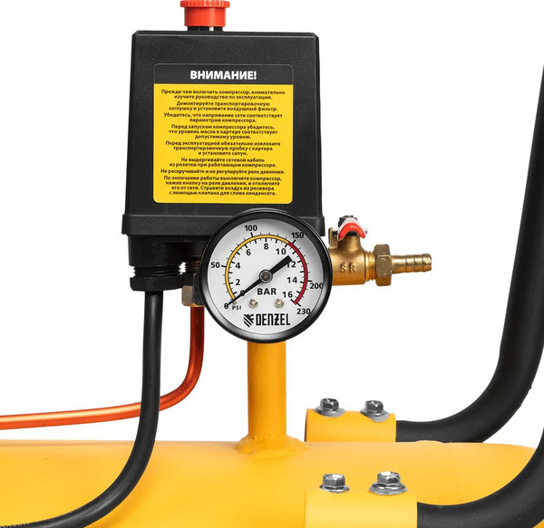 Изображение товара Воздушный компрессор Denzel 58119