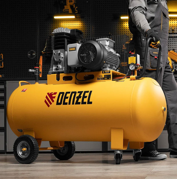 Изображение товара Воздушный компрессор Denzel 58119