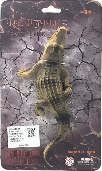 Изображение товара Сквиш Наша игрушка Крокодил / 8111-11