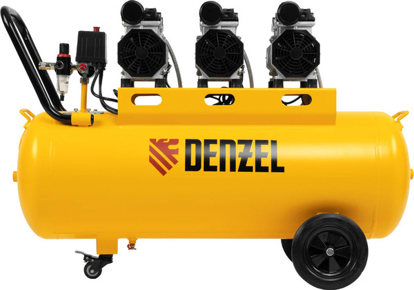 Изображение товара Воздушный компрессор Denzel Безмаслянный DLS 1800/100 / 58028
