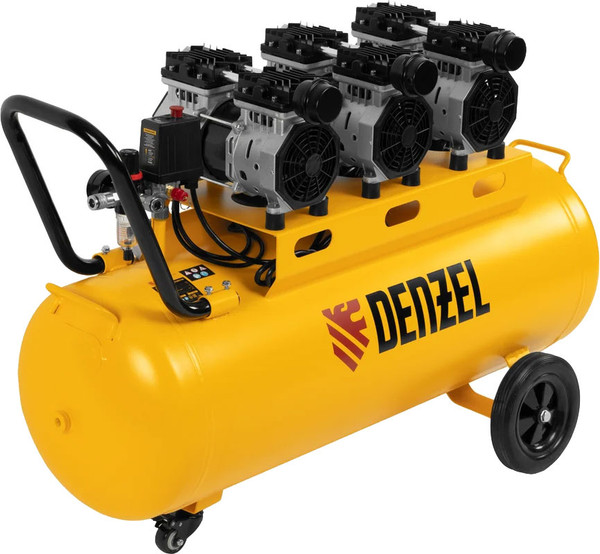 Изображение товара Воздушный компрессор Denzel Безмаслянный DLS 1800/100 / 58028
