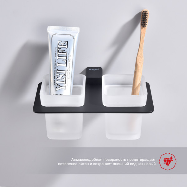 Изображение товара Набор стаканов для зубной щетки и пасты Raglo R301.08.06