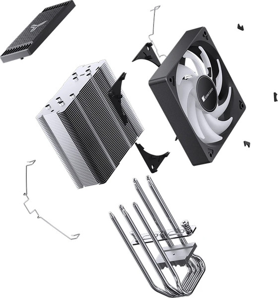 Изображение товара Кулер для процессора Jonsbo CR-1000 Evo ARGB