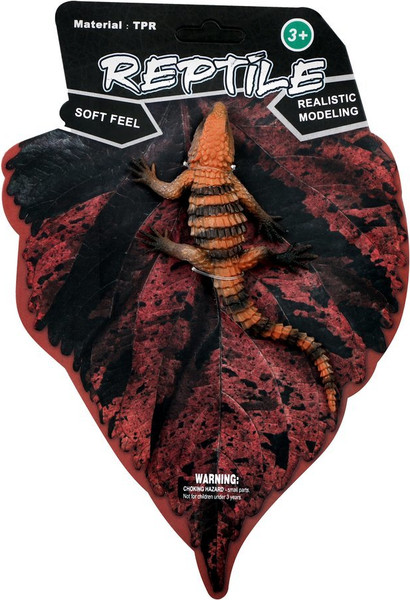 Изображение товара Сквиш Наша игрушка Ящерица / 5112-10