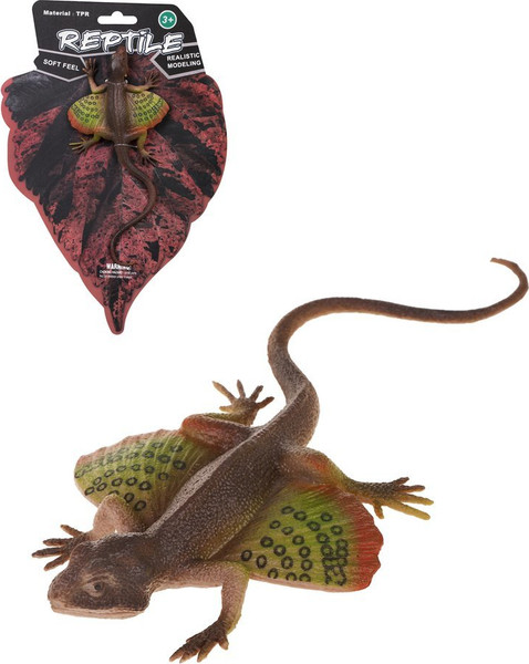 Изображение товара Сквиш Наша игрушка Ящерица / 5112-7