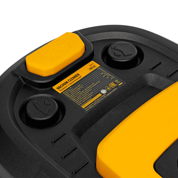 Изображение товара Профессиональный пылесос Denzel Строительный RVC30 / 28203