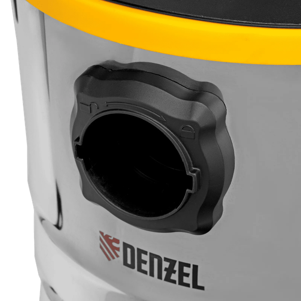 Изображение товара Профессиональный пылесос Denzel Строительный RVC30 / 28203