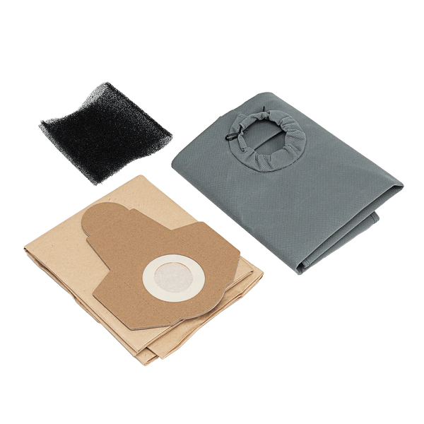 Изображение товара Профессиональный пылесос Denzel Строительный RVC30 / 28203