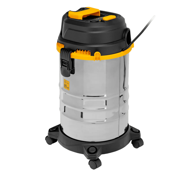 Изображение товара Профессиональный пылесос Denzel Строительный RVC30 / 28203
