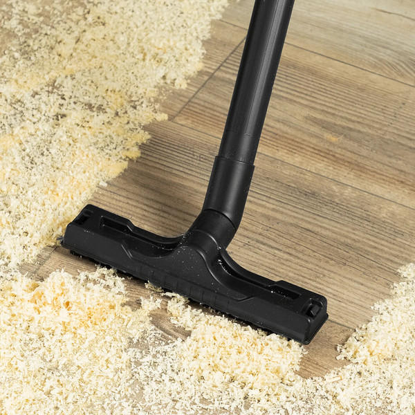 Изображение товара Профессиональный пылесос Denzel Строительный RVC30 / 28203