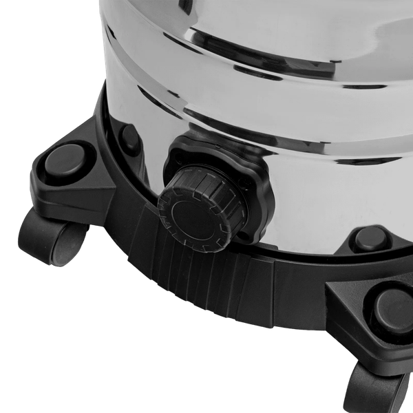 Изображение товара Профессиональный пылесос Denzel Строительный RVC30 / 28203