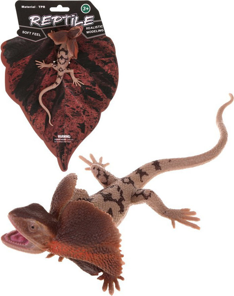 Изображение товара Сквиш Наша игрушка Ящерица / 5112-12