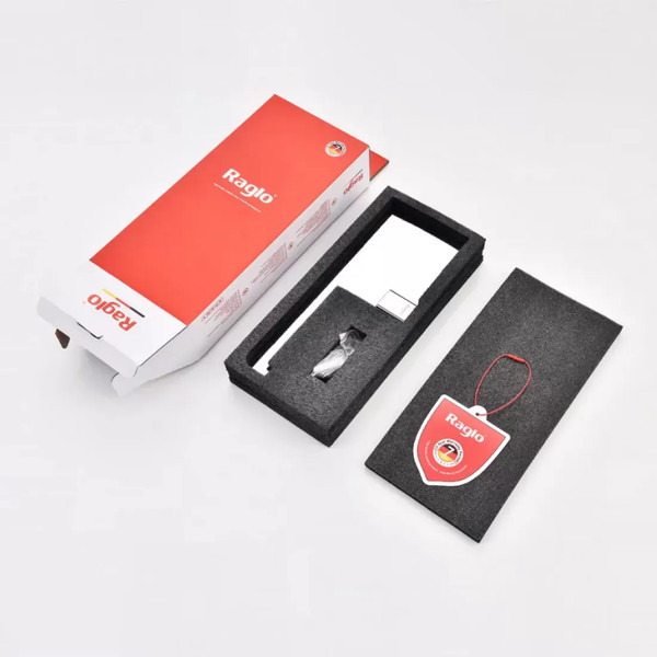 Изображение товара Держатель для туалетной бумаги Raglo R301.03