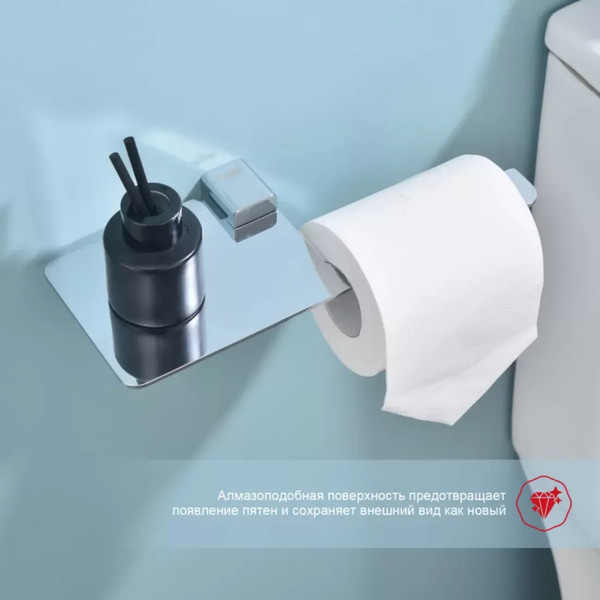 Изображение товара Держатель для туалетной бумаги Raglo R301.03