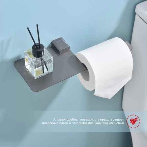 Изображение товара Держатель для туалетной бумаги Raglo R301.03.09