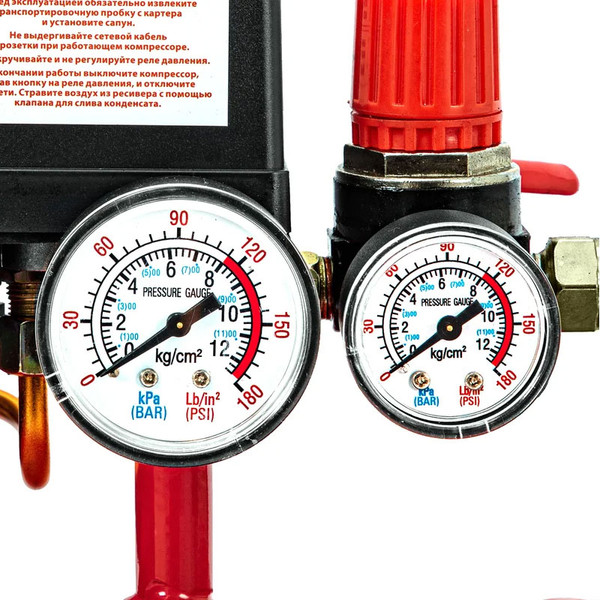 Изображение товара Воздушный компрессор MTX КР2500/80 / 58022