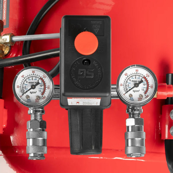 Изображение товара Воздушный компрессор MTX КК-2200/100 / 58033