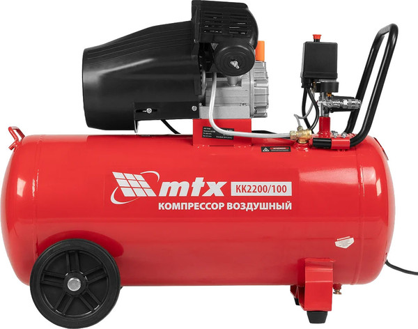 Изображение товара Воздушный компрессор MTX КК-2200/100 / 58033