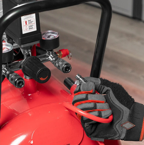 Изображение товара Воздушный компрессор MTX КК-2200/100 / 58033