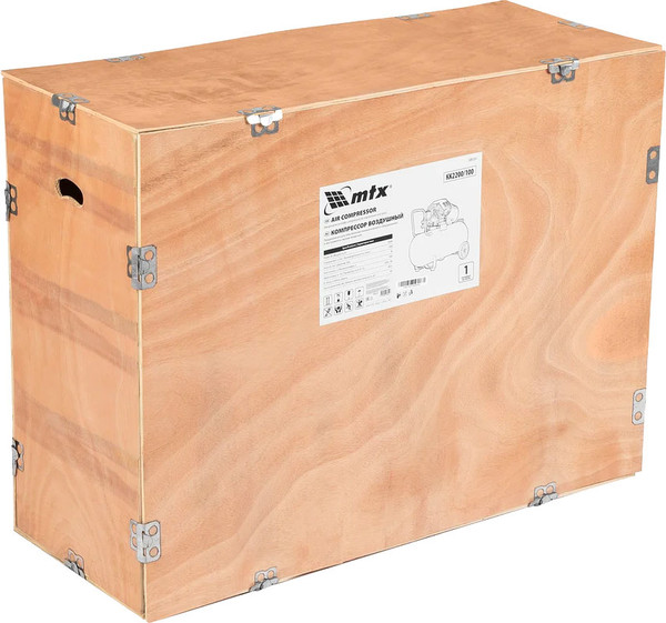 Изображение товара Воздушный компрессор MTX КК-2200/100 / 58033