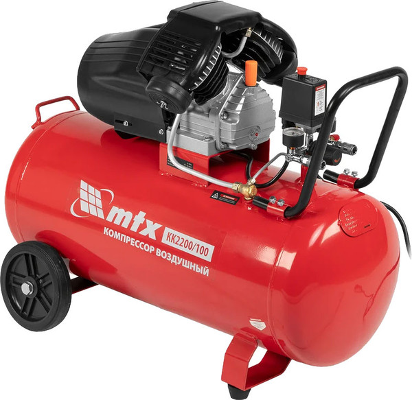 Изображение товара Воздушный компрессор MTX КК-2200/100 / 58033