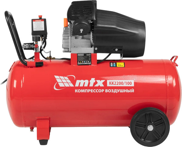 Изображение товара Воздушный компрессор MTX КК-2200/100 / 58033