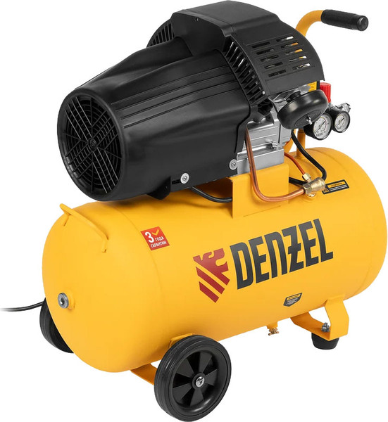 Изображение товара Воздушный компрессор Denzel DCV1800/50 / 58168