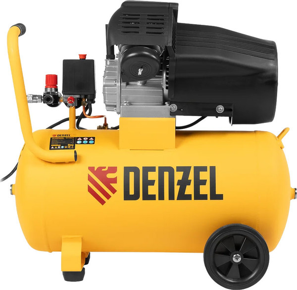 Изображение товара Воздушный компрессор Denzel DCV1800/50 / 58168