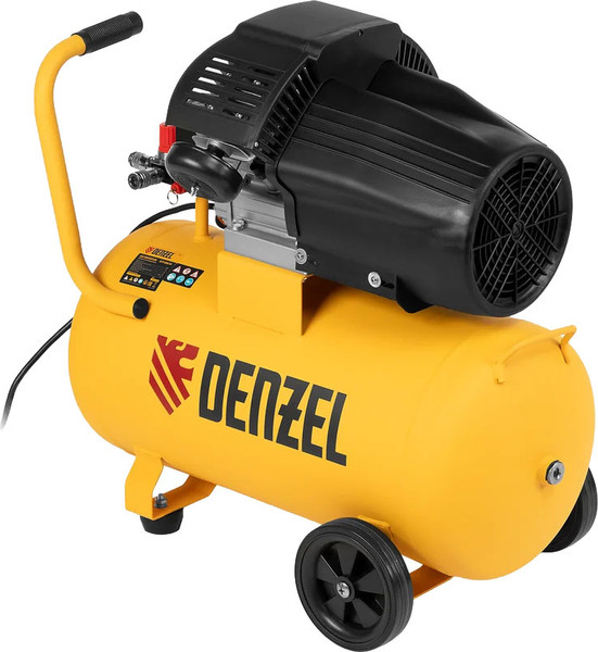 Изображение товара Воздушный компрессор Denzel DCV1800/50 / 58168