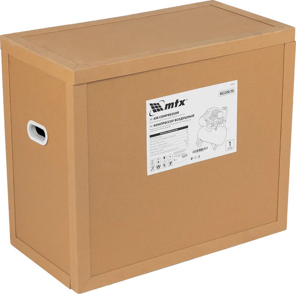 Изображение товара Воздушный компрессор MTX КК-2200/50 / 58024