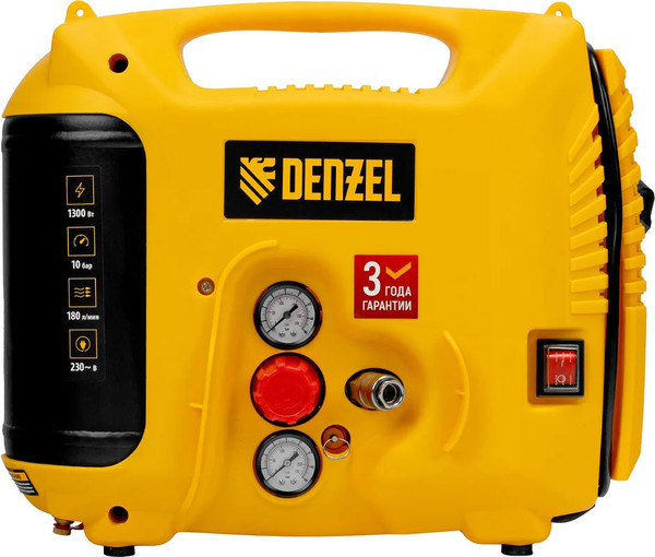 Изображение товара Воздушный компрессор Denzel DL1300 / 58011