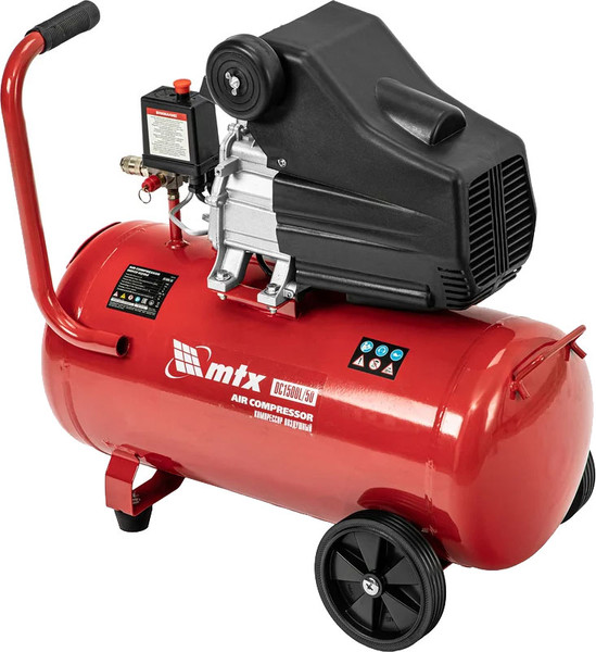 Изображение товара Воздушный компрессор MTX DC1500L/50 / 58018