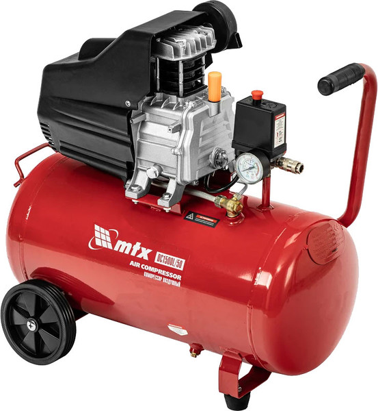 Изображение товара Воздушный компрессор MTX DC1500L/50 / 58018