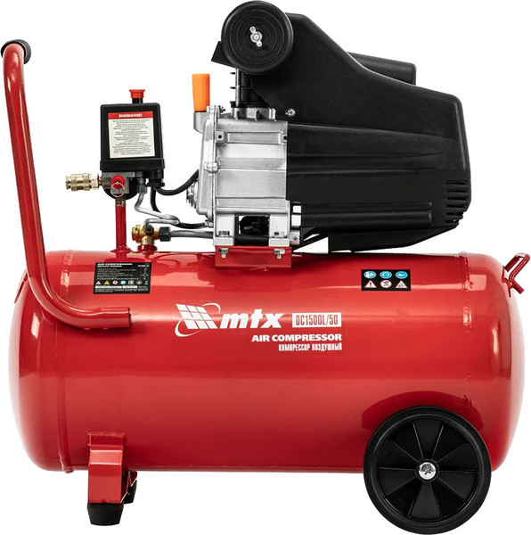 Изображение товара Воздушный компрессор MTX DC1500L/50 / 58018
