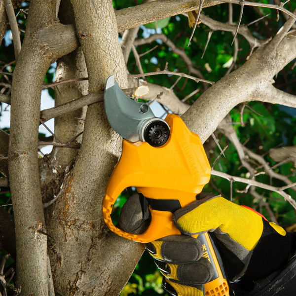 Изображение товара Секатор аккумуляторный Denzel CP-30 / 59435