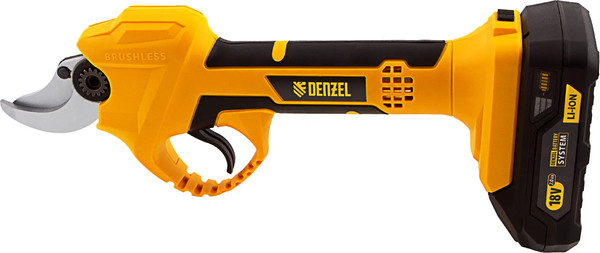 Изображение товара Секатор аккумуляторный Denzel CP-30 / 59435