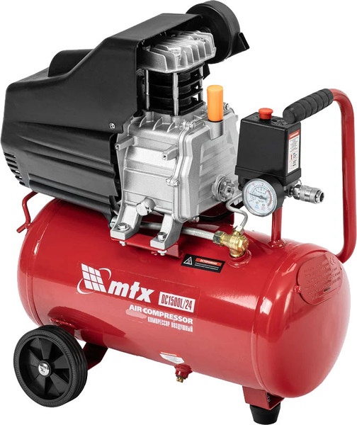 Изображение товара Воздушный компрессор MTX DC1500L/24 / 58017