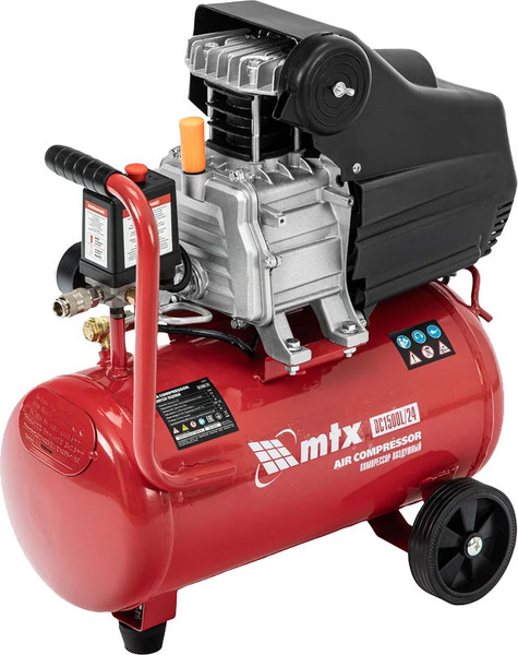 Изображение товара Воздушный компрессор MTX DC1500L/24 / 58017