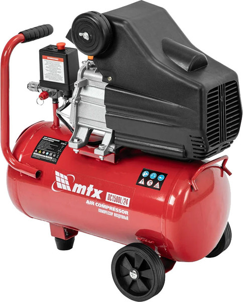 Изображение товара Воздушный компрессор MTX DC1500L/24 / 58017