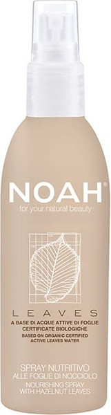 Изображение товара Спрей для волос Noah Питательный с экстрактом листьев фундука (150мл)
