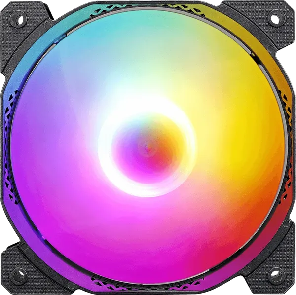 Изображение товара Вентилятор для корпуса Formula Cosmic 14BK FR RGB