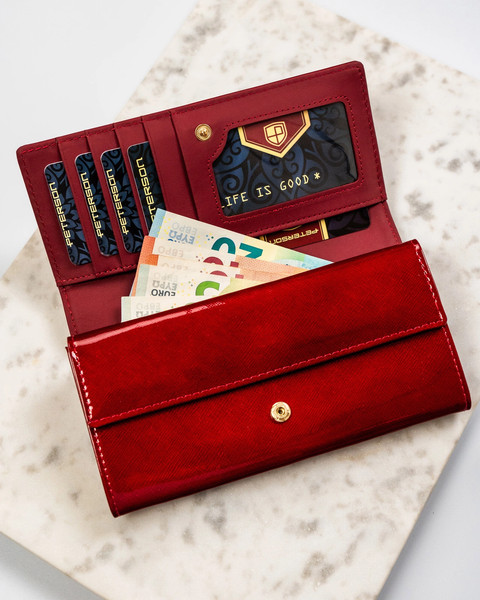 Изображение товара Портмоне Peterson PTN PH22-1-SAF (красный)