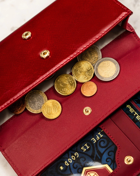 Изображение товара Портмоне Peterson PTN PH22-1-SAF (красный)