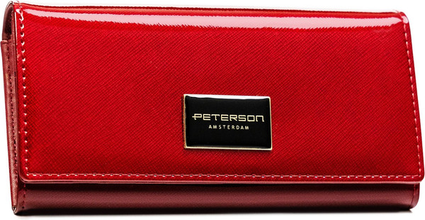 Изображение товара Портмоне Peterson PTN PH24-1-SAF (красный)